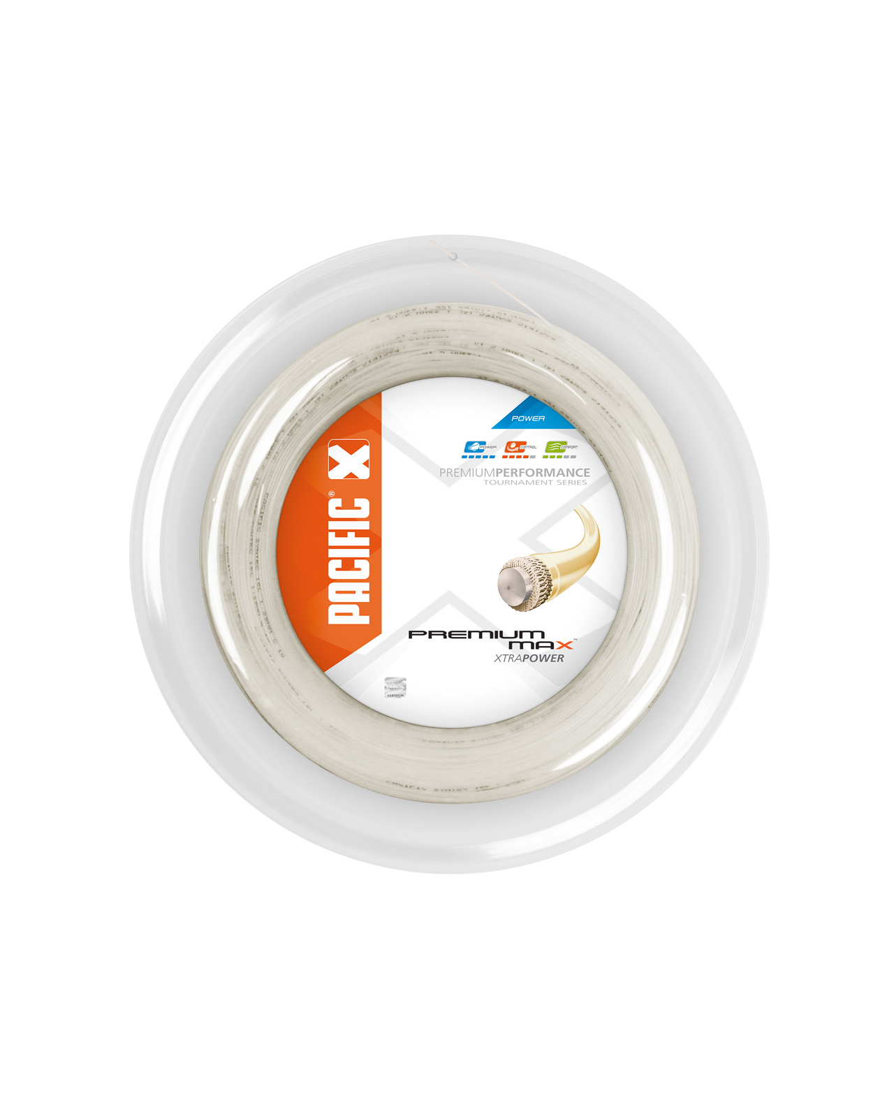 Pacific Premium Max Crystal 200M — теннисная ракетка Струны Pacific Premium Max Crystal 200M