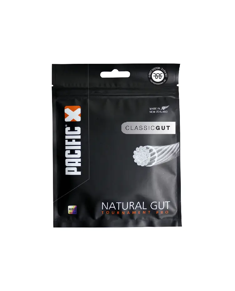 Pacific Tournament Pro Classic Gut Natural (12М) — теннисная ракетка Струны Pacific Tournament Pro Classic Gut Natural (12М)