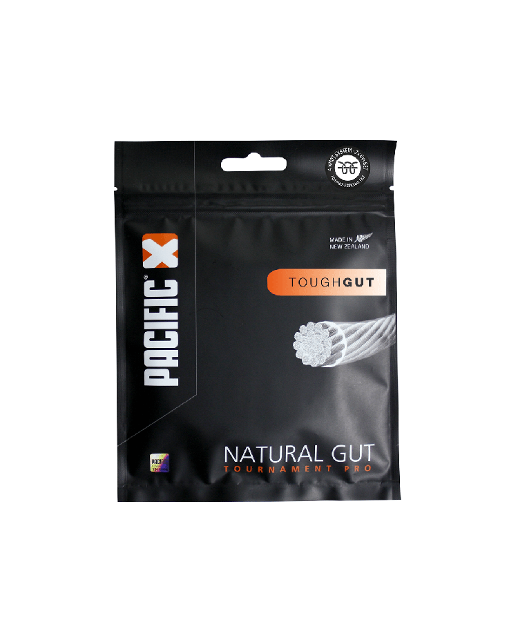 Pacific Tournament Pro Tough Gut Natural (12М) — теннисная ракетка Струны Pacific Tournament Pro Tough Gut Natural (12М)
