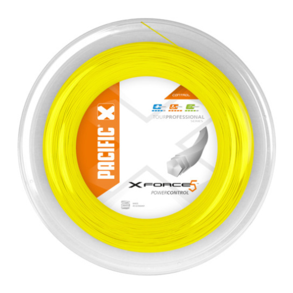 Pacific X Force Perl-Citrus 5 200M — теннисная ракетка Струны Pacific X Force Perl-Citrus 5 200M