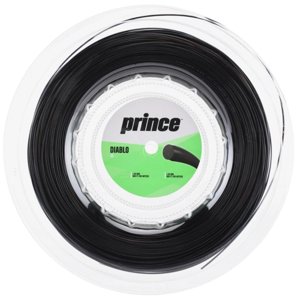 Prince Diablo Black 200М — теннисная ракетка Струны Prince Diablo Black 200М