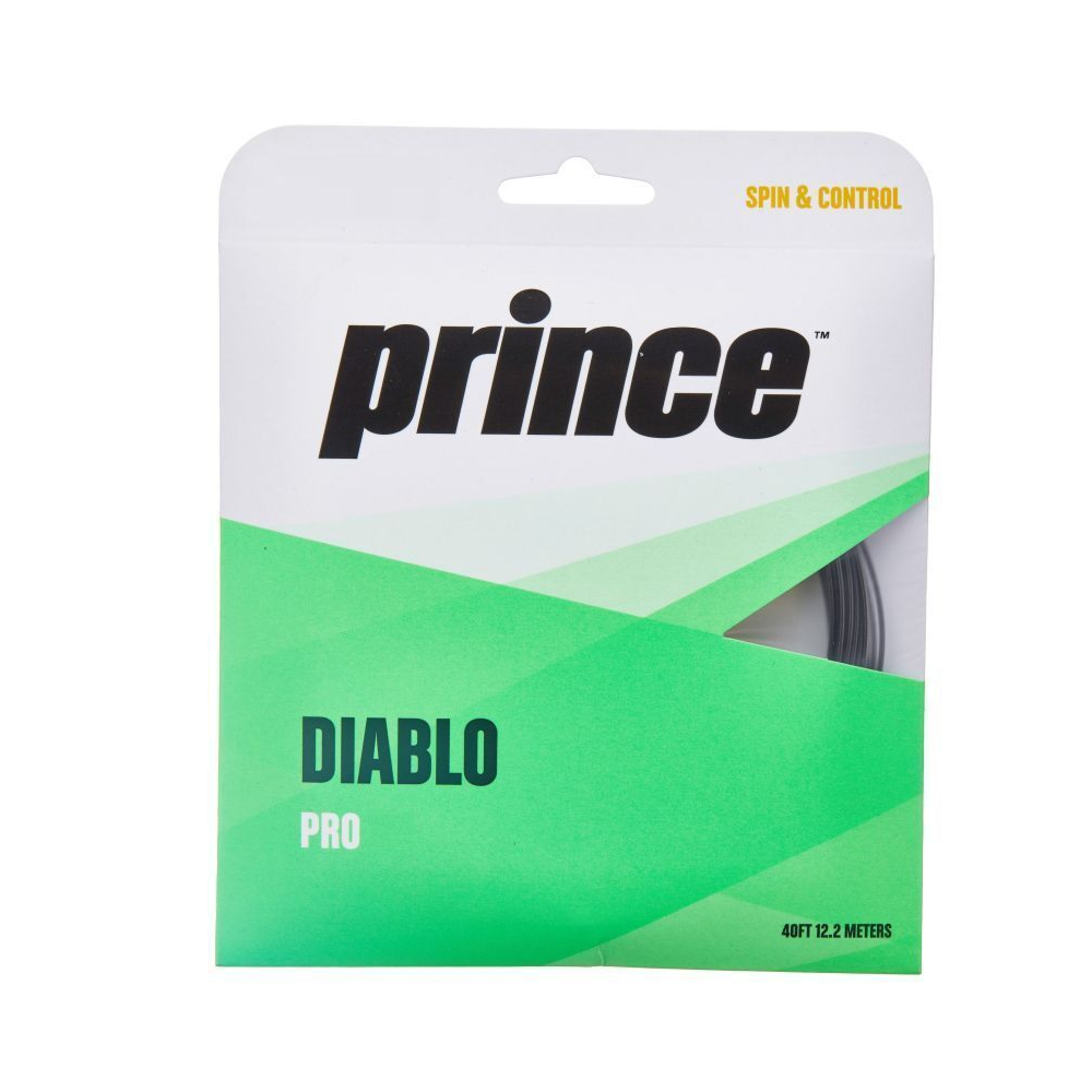 Prince Diablo Pro Black 1.27 (12M) — теннисная ракетка Струны Prince Diablo Pro Black 1.27 (12M)