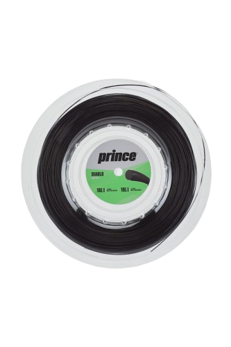 Prince Diablo Pro Black 200М — теннисная ракетка Струны Prince Diablo Pro Black 200М