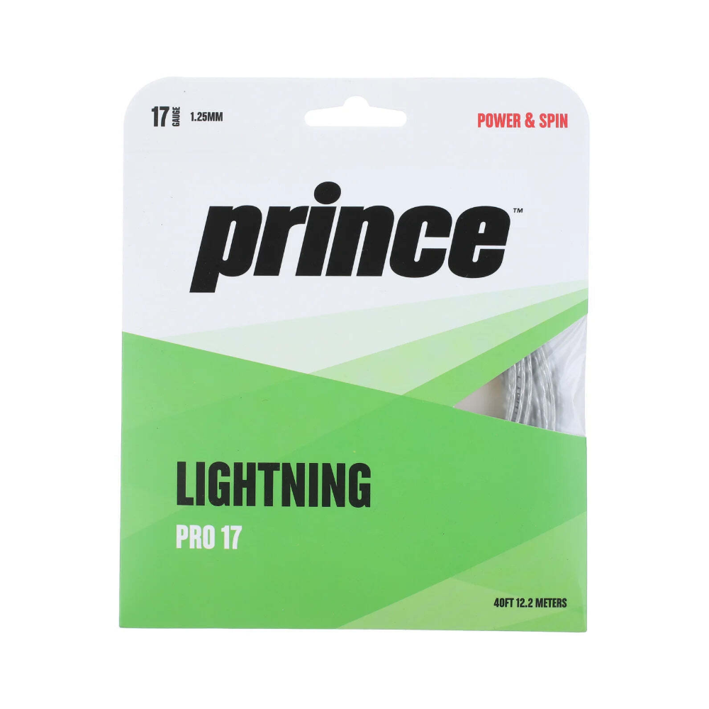 Prince Lightning Pro Silver 1.25 (12M) — теннисная ракетка Струны Prince Lightning Pro Silver 1.25 (12M)