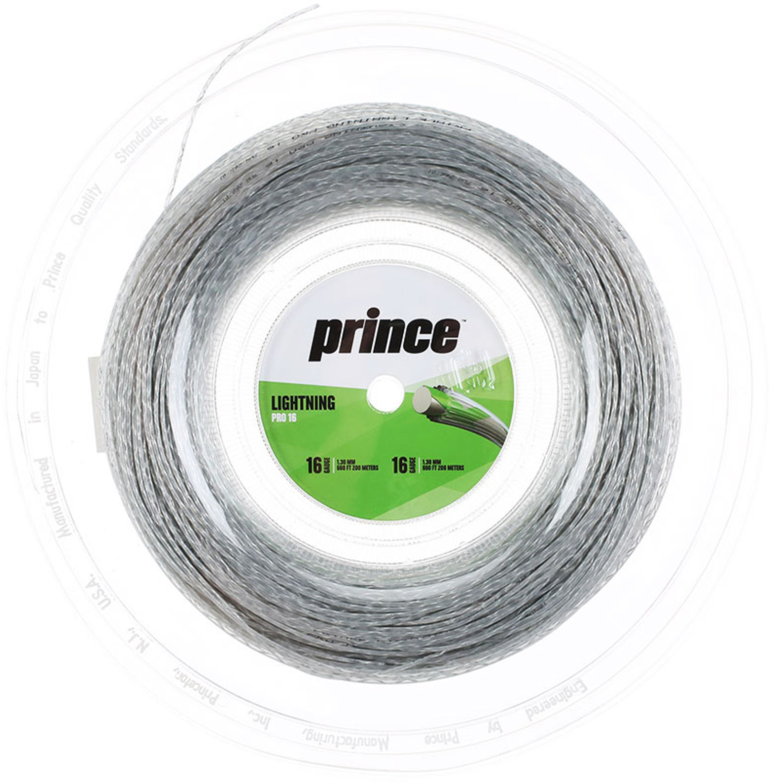 Prince Lightning Pro Silver 200М — теннисная ракетка Струны Prince Lightning Pro Silver 200М