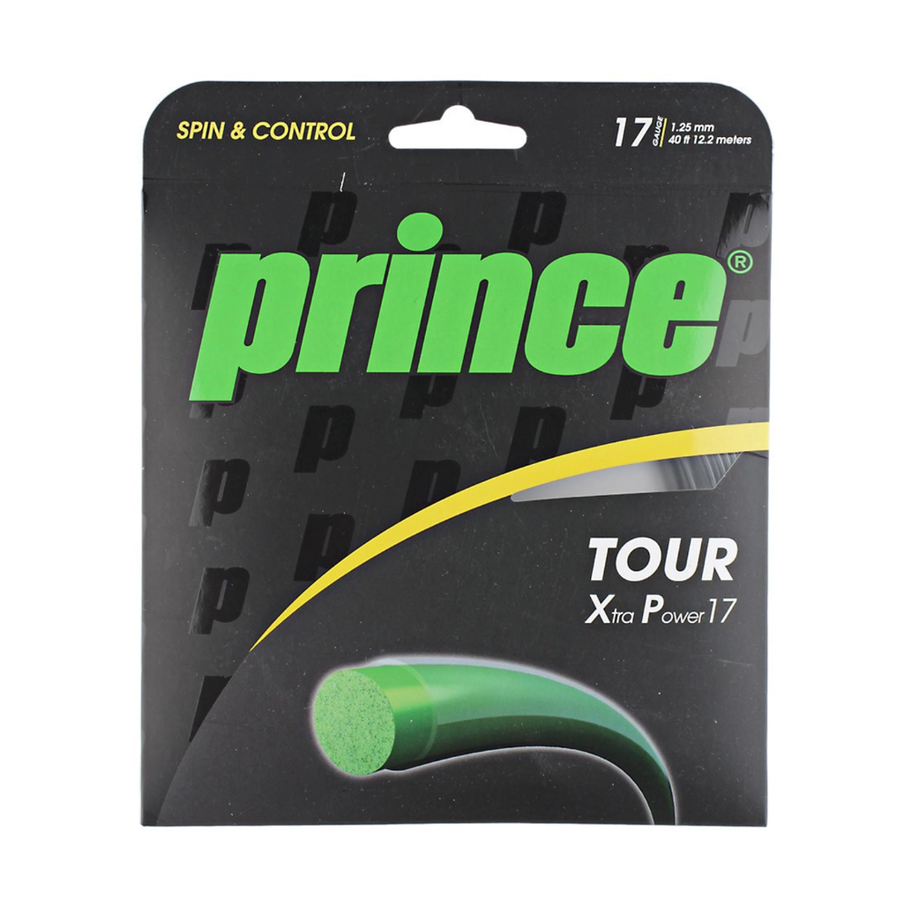 Prince Tour Xtra Power Black 1.25 (12M) — теннисная ракетка Струны Prince Tour Xtra Power Black 1.25 (12M)