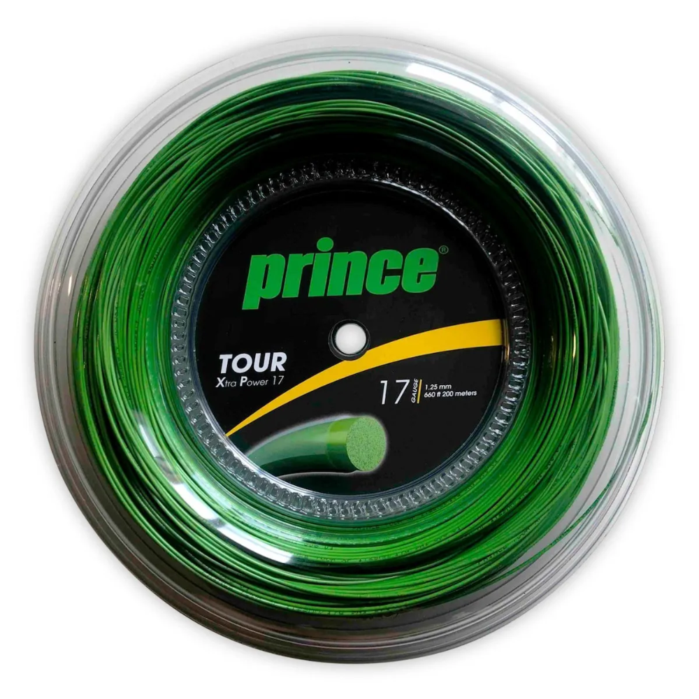 Prince Tour Xtra Power Green 200М — теннисная ракетка Струны Prince Tour Xtra Power Green 200М