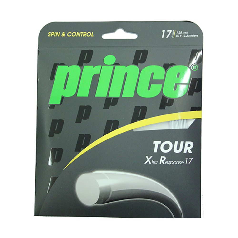 Prince Tour Xtra Response Silver 1.25 (12M) — теннисная ракетка Струны Prince Tour Xtra Response Silver 1.25 (12M)