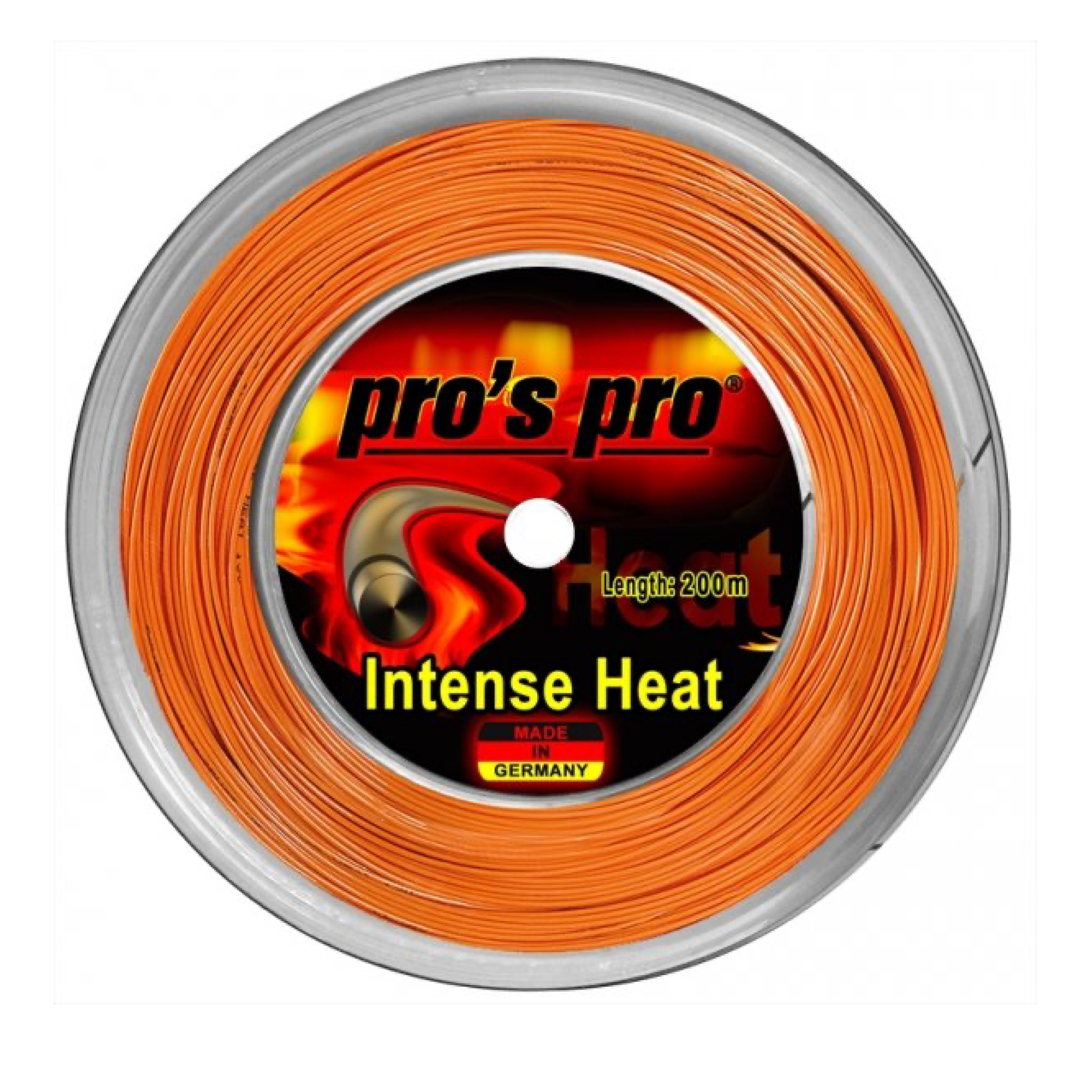 Pro's Pro Intense Heat Orange 200M — теннисная ракетка Струны Pro's Pro Intense Heat Orange 200M