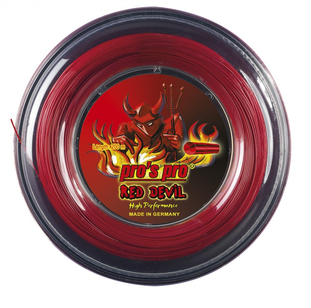 Pro's Pro Red Devil 200M — теннисная ракетка Струны Pro's Pro Red Devil 200M