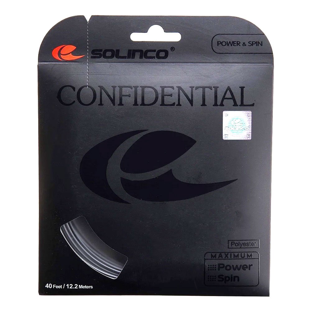 Solinco Confidential 1.25 12 метров — теннисная струна, фото товара