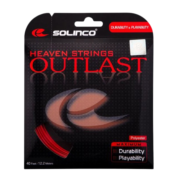 Solinco Outlast 1.30 12 метров — теннисная струна, фото товара