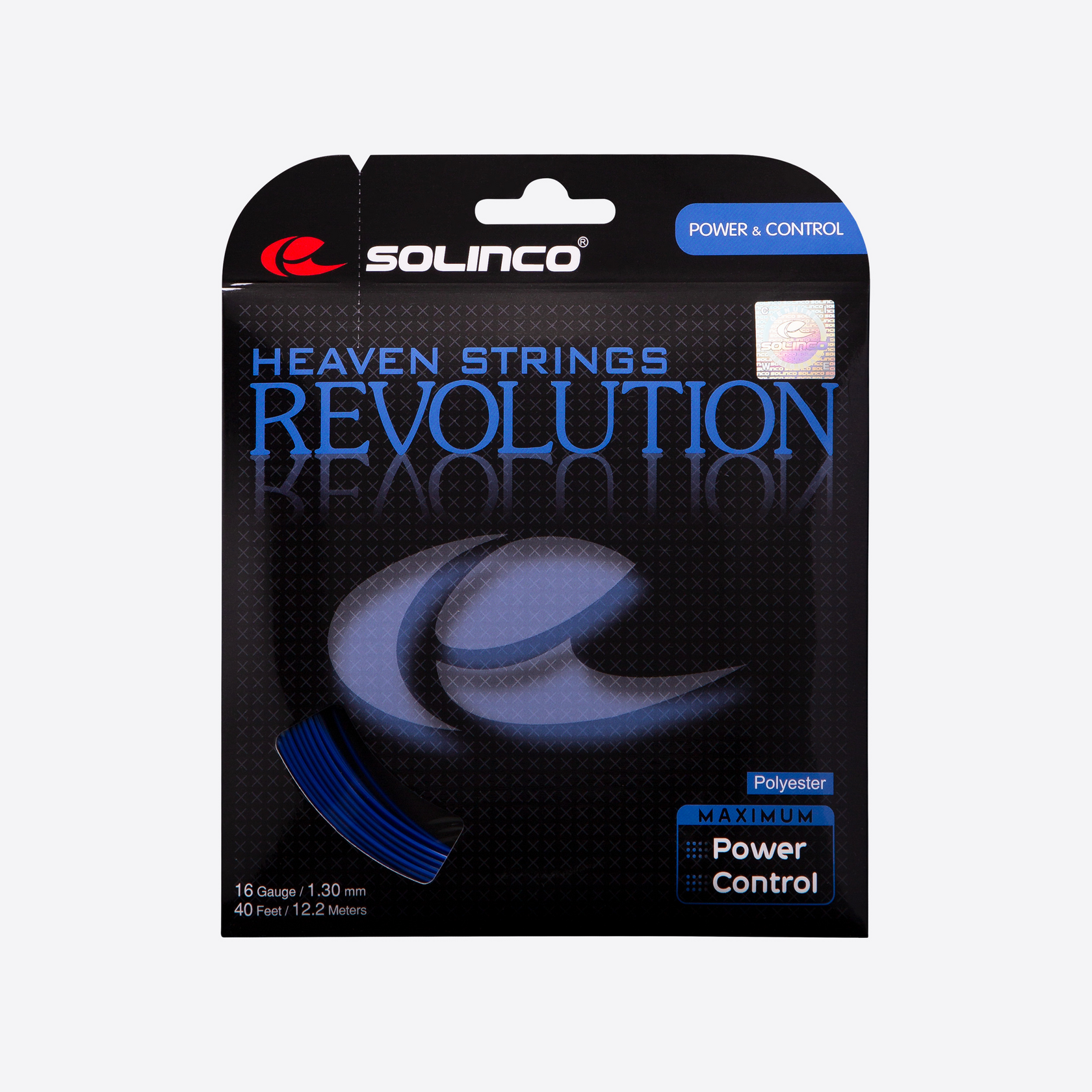 Solinco Revolution Dark Blue 1.25 (12M) — теннисная ракетка Струны Solinco Revolution Dark Blue 1.25 (12M)