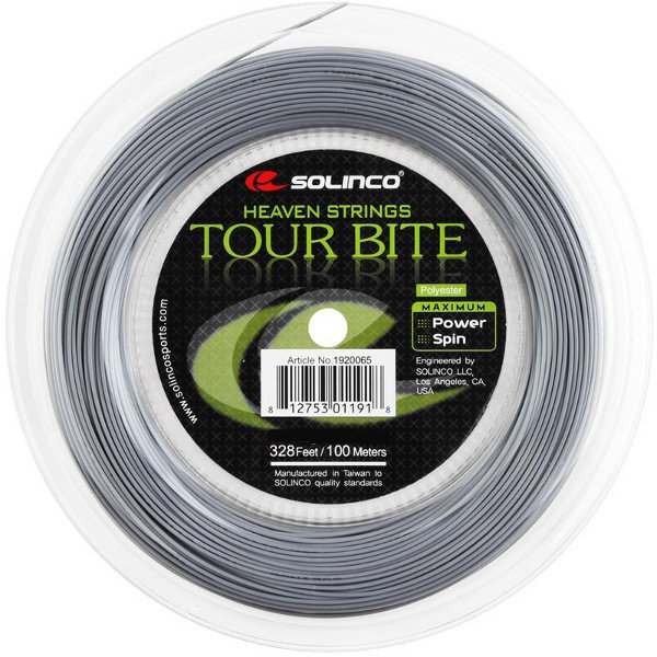 Solinco Tour Bite 1.30 200 метров — теннисная струна, фото товара