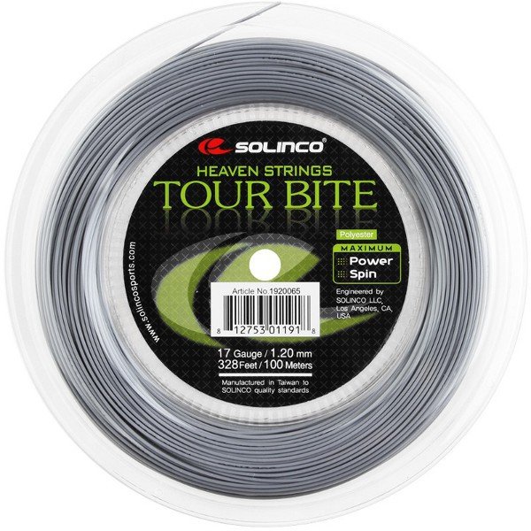 Solinco Tour Bite 1.35 200 метров — теннисная струна, фото товара