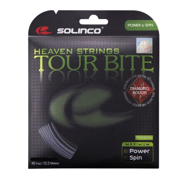 Solinco Tour Bite Diamond Rough 1.25 12 метров — теннисная струна, фото товара