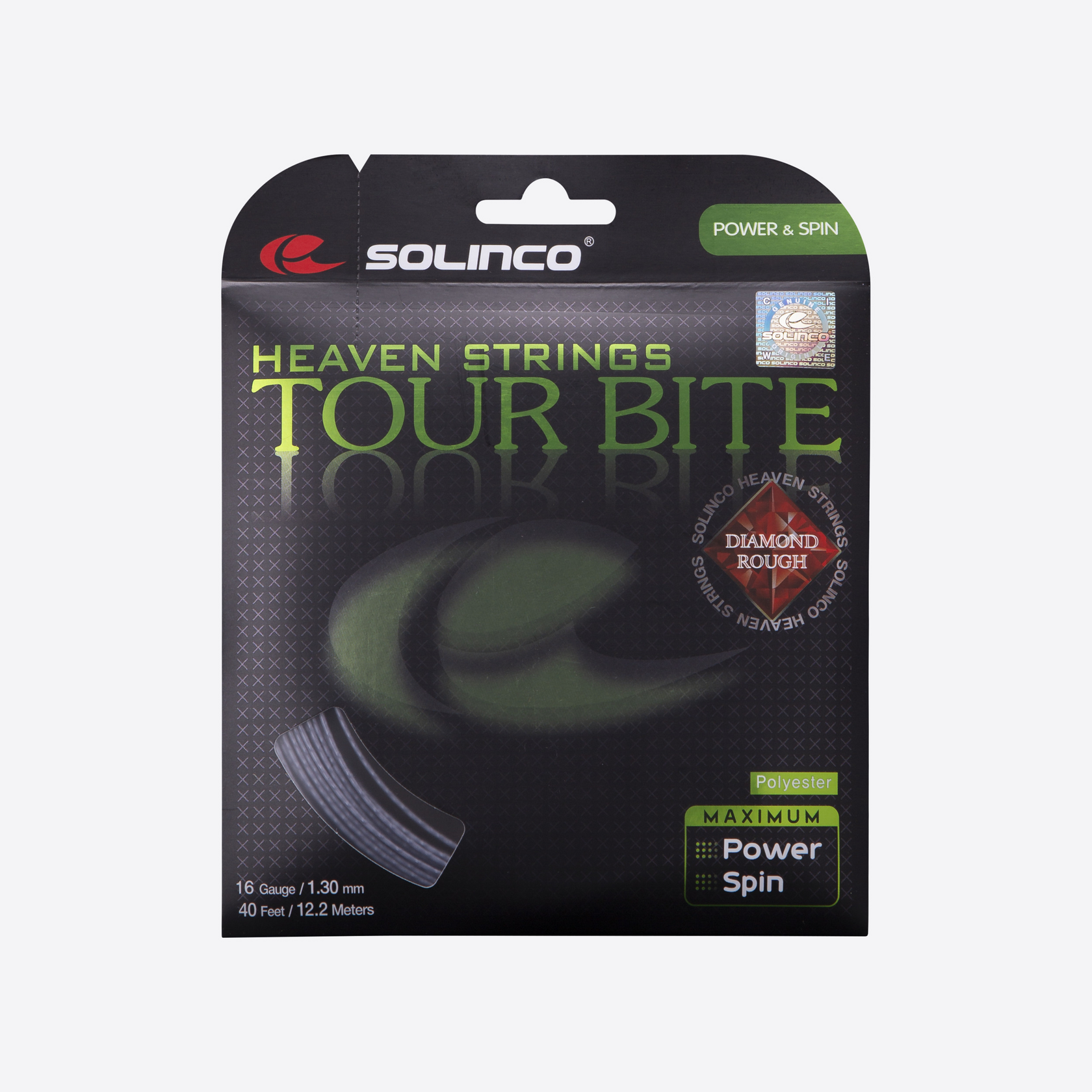 Solinco Tour Bite Diamond Rough Silver 1.25 (12M) — теннисная ракетка Струны Solinco Tour Bite Diamond Rough Silver 1.25 (12M)