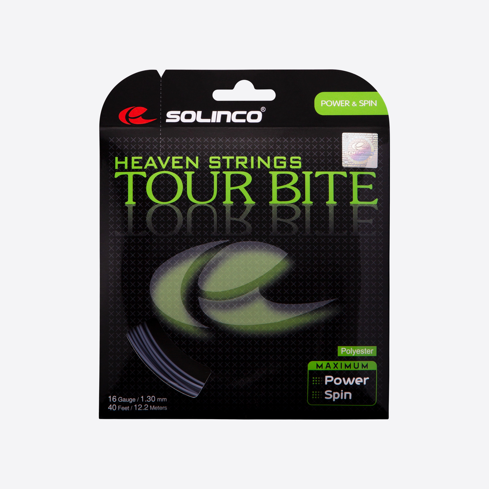 Solinco Tour Bite Silver 1.25 (12M) — теннисная ракетка Струны Solinco Tour Bite Silver 1.25 (12M)