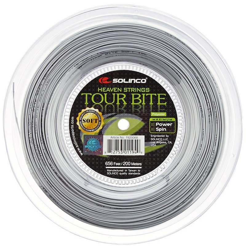 Solinco Tour Bite Soft 1.20 200 метров — теннисная струна, фото товара