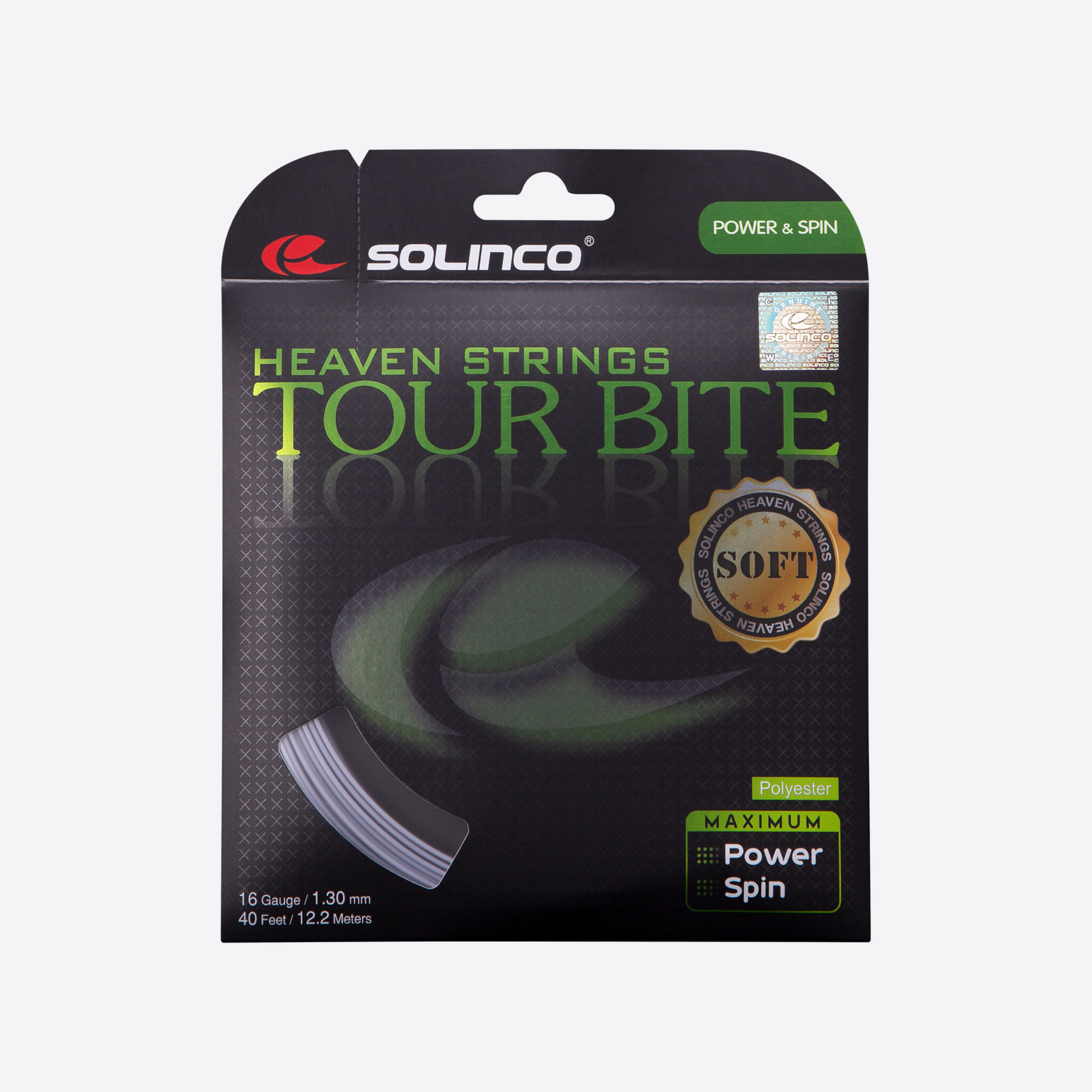 Solinco Tour Bite Soft Lite Silver 1.25 (12M) — теннисная ракетка Струны Solinco Tour Bite Soft Lite Silver 1.25 (12M)