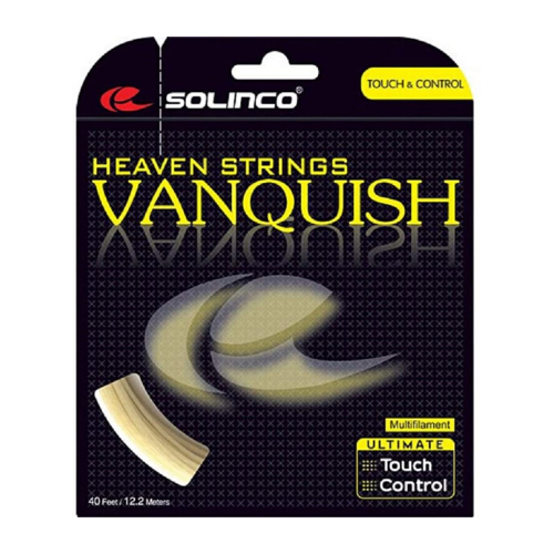 Solinco Vanquish Natural 1.30 (12M) — теннисная ракетка Струны Solinco Vanquish Natural 1.30 (12M)
