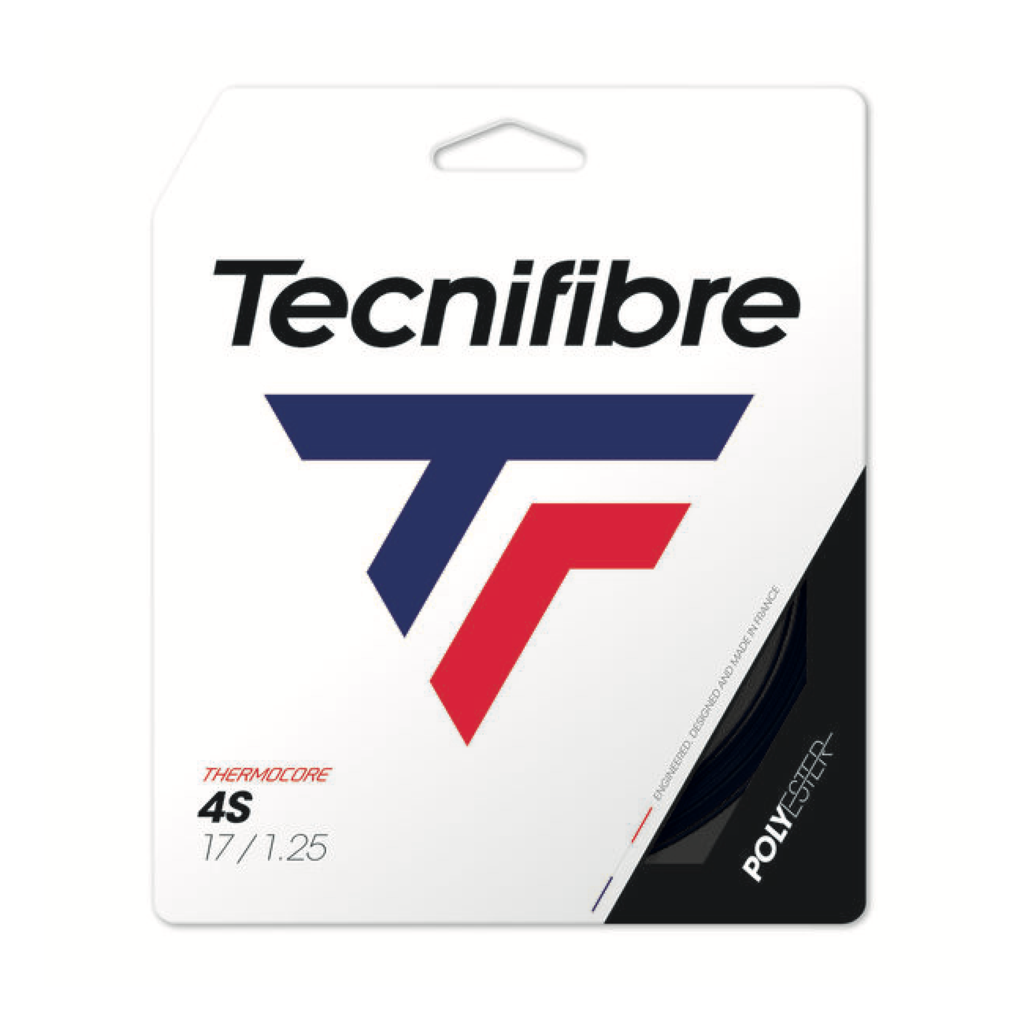 Tecnifibre 4S 1.25 (12 м) — теннисная ракетка Струны Tecnifibre 4S 1.25 (12 м)