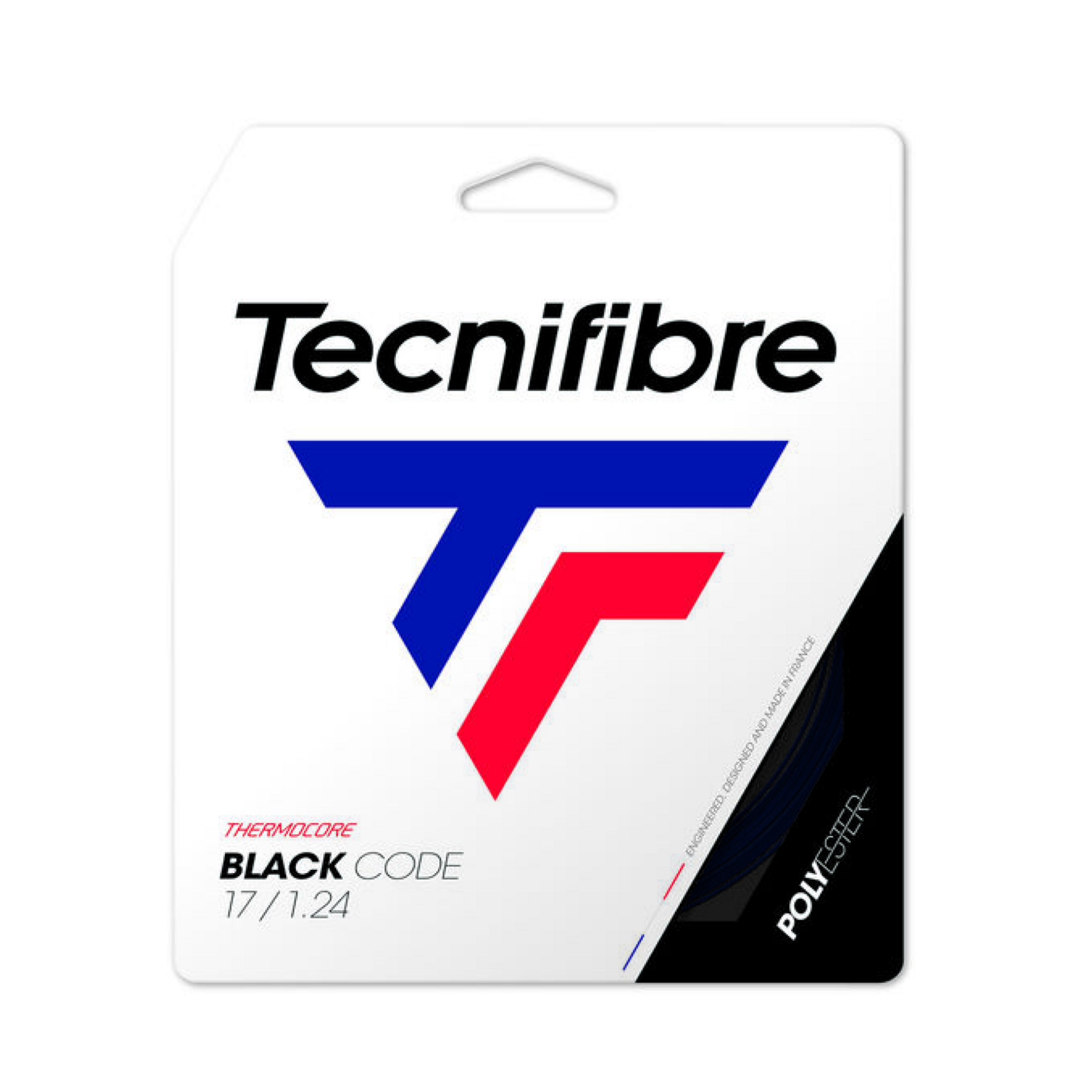 Tecnifibre Black Code 1.24 (12 м) — теннисная ракетка Струны Tecnifibre Black Code 1.24 (12 м)