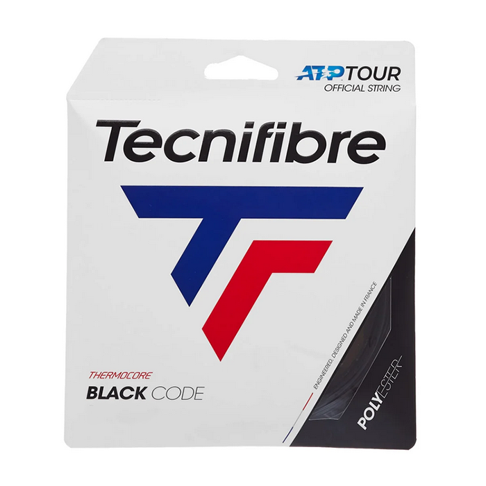 Tecnifibre Black Code 1.28 12 метров купить ракетлон магазин — теннисная струна, фото товара