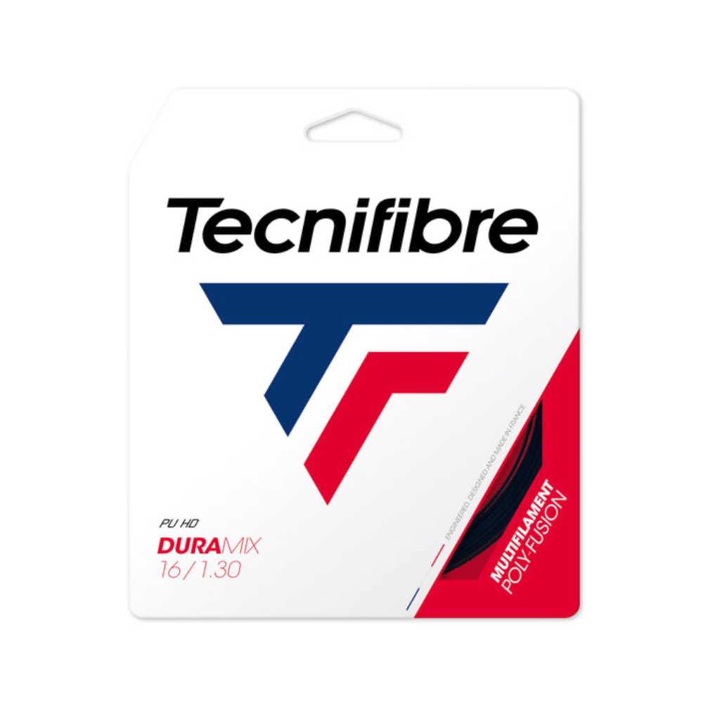 Tecnifibre Duramix Black 1.30 (12 м) — теннисная ракетка Струны Tecnifibre Duramix Black 1.30 (12 м)