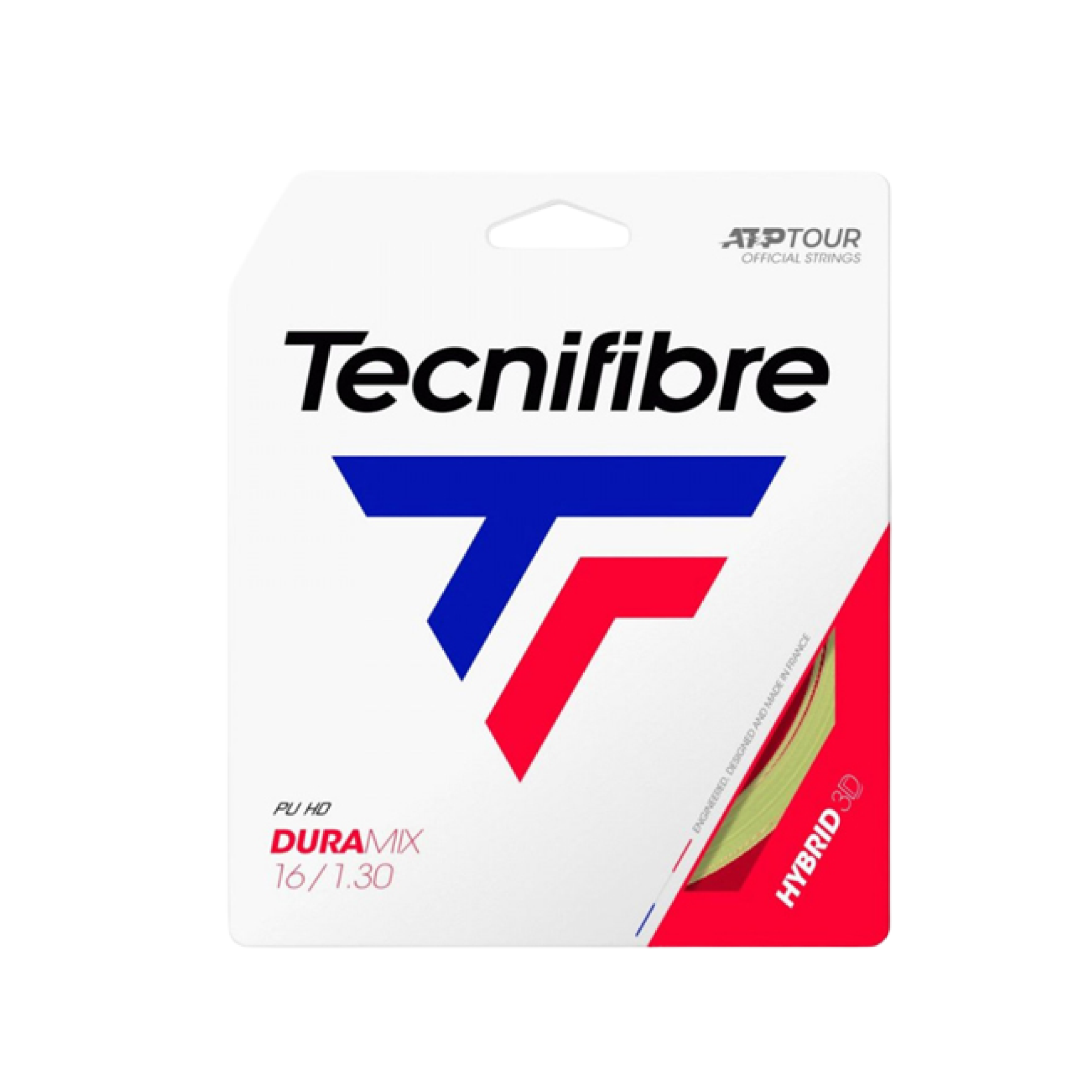 Tecnifibre Duramix Natural 1.30 (12 м) — теннисная ракетка Струны Tecnifibre Duramix Natural 1.30 (12 м)