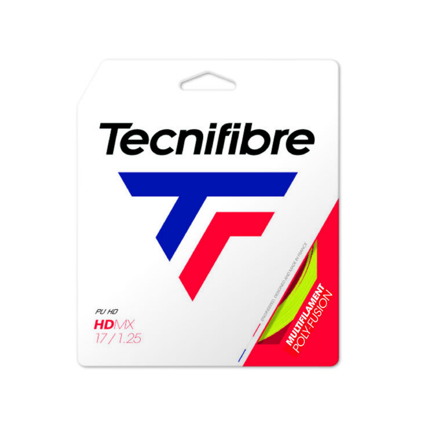 Tecnifibre HDMX Yellow (12 м) — теннисная ракетка Струны Tecnifibre HDMX Yellow (12 м)