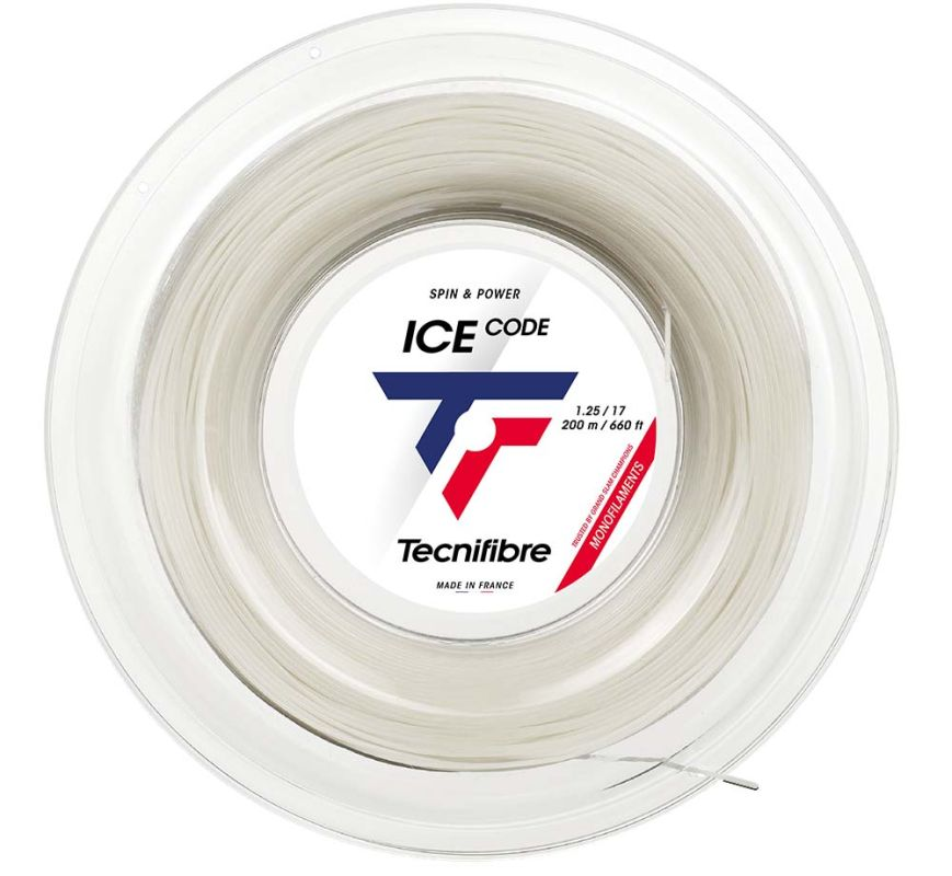 Tecnifibre Ice-Code 200M — теннисная ракетка Струны Tecnifibre Ice-Code 200M