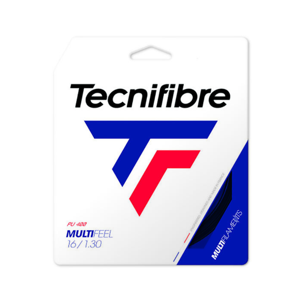 Tecnifibre Multifeel Black 1.25 (12 м) — теннисная ракетка Струны Tecnifibre Multifeel Black 1.25 (12 м)