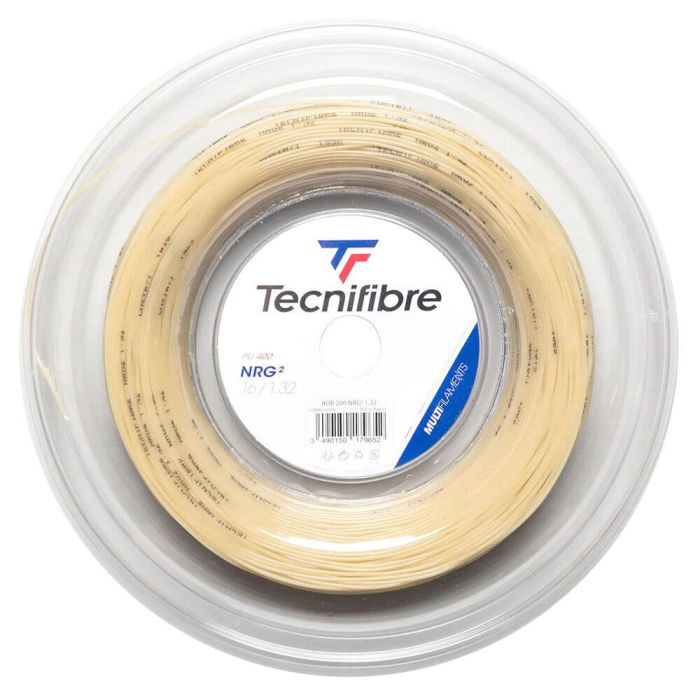 Tecnifibre NRG2 200M — теннисная ракетка Струны Tecnifibre NRG2 200M