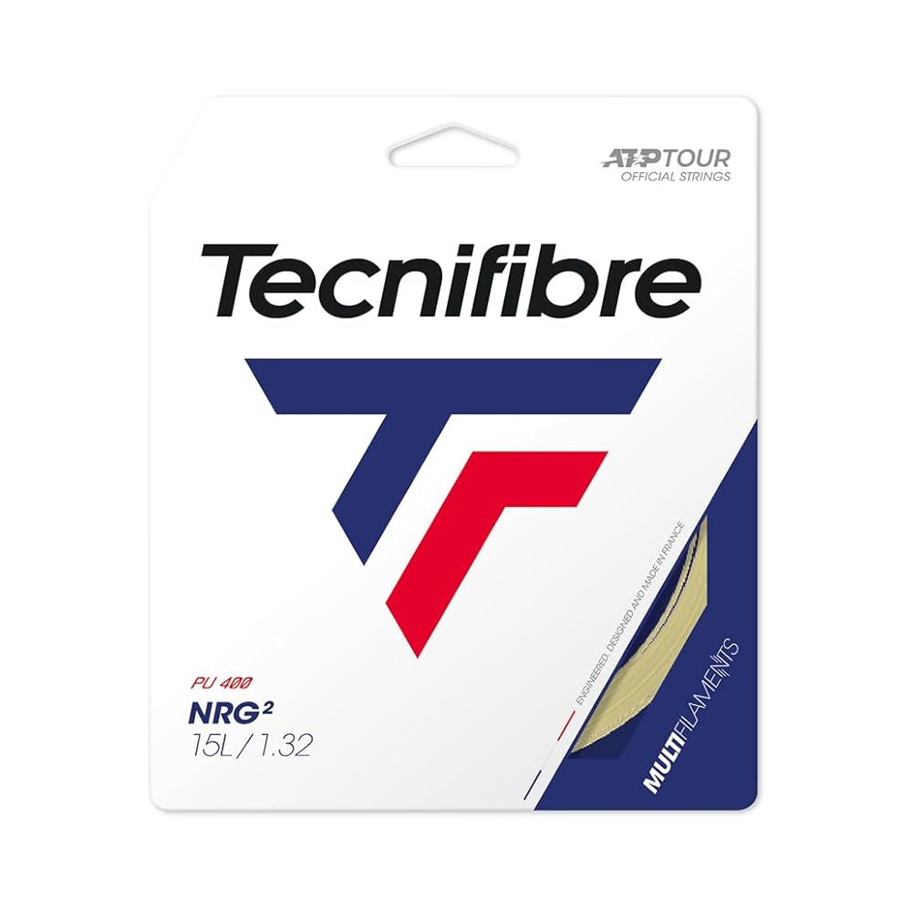 Tecnifibre NRG2 Natural (12 м) — теннисная ракетка Струны Tecnifibre NRG2 Natural (12 м)