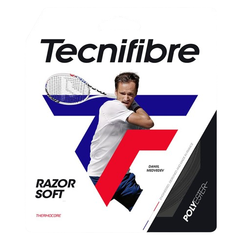 Tecnifibre Razor Soft Carbon 1.25 12 метров — теннисная струна, фото товара