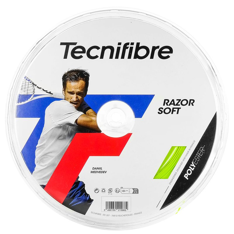 Tecnifibre Razor Soft Green 1.30 200 метров — теннисная струна, фото товара