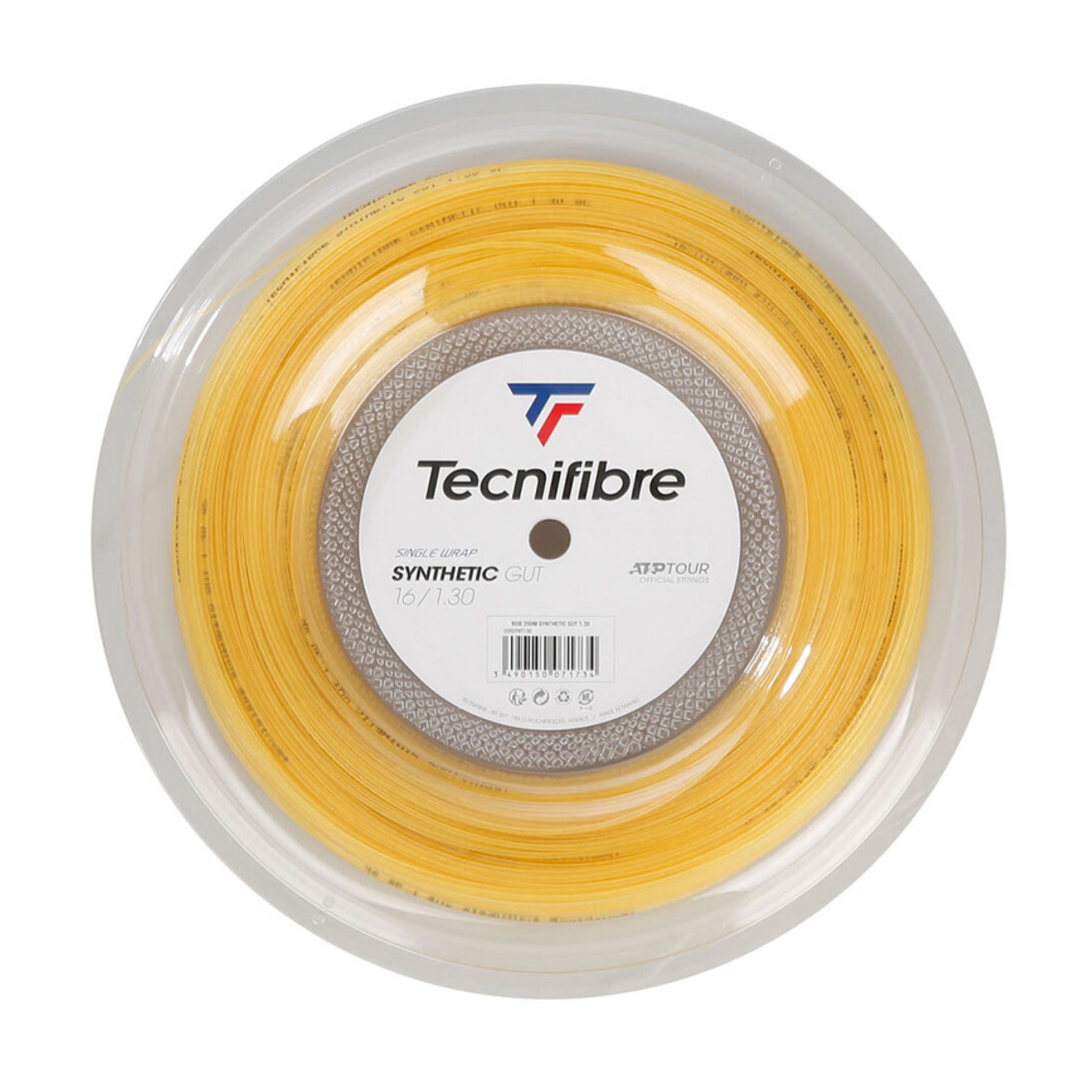 Tecnifibre Synthetic Gut Yellow 200M — теннисная ракетка Струны Tecnifibre Synthetic Gut Yellow 200M