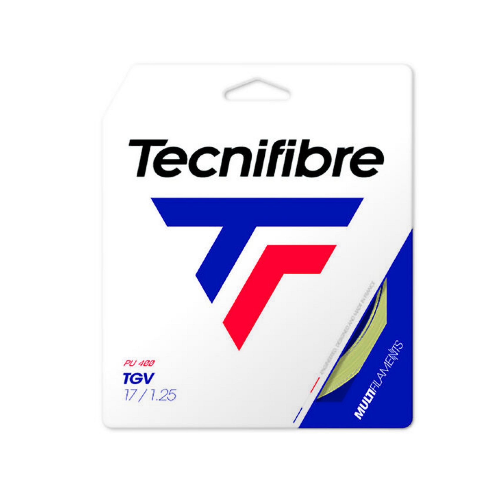 Tecnifibre TGV 1.30 (12 м) — теннисная ракетка Струны Tecnifibre TGV 1.30 (12 м)