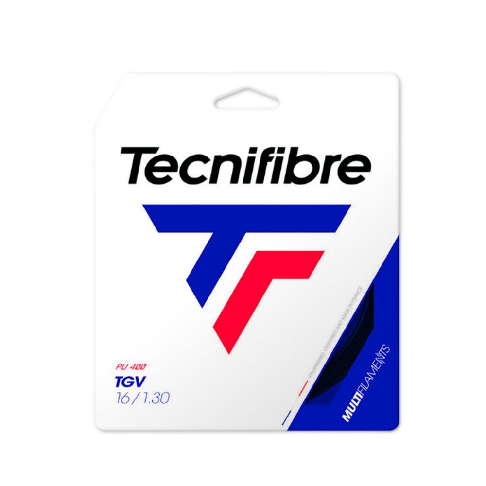 Tecnifibre TGV Black 1.35 (12 м) — теннисная ракетка Струны Tecnifibre TGV Black 1.35 (12 м)