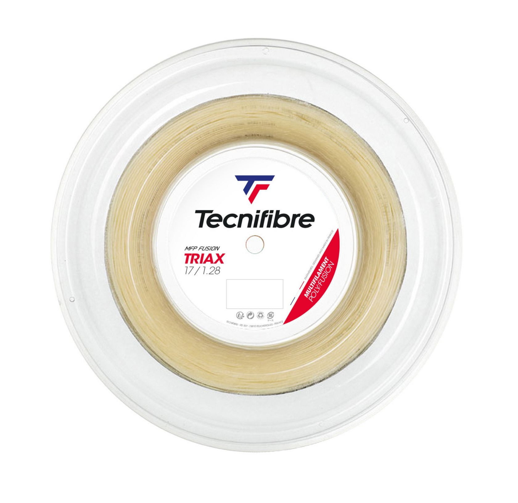 Tecnifibre Triax Reel 200M — теннисная ракетка Струны Tecnifibre Triax Reel 200M