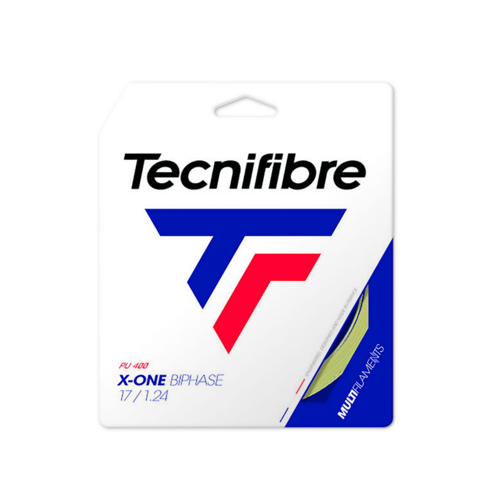 Tecnifibre X-One Biphase Natural (12 м) — теннисная ракетка Струны Tecnifibre X-One Biphase Natural (12 м)