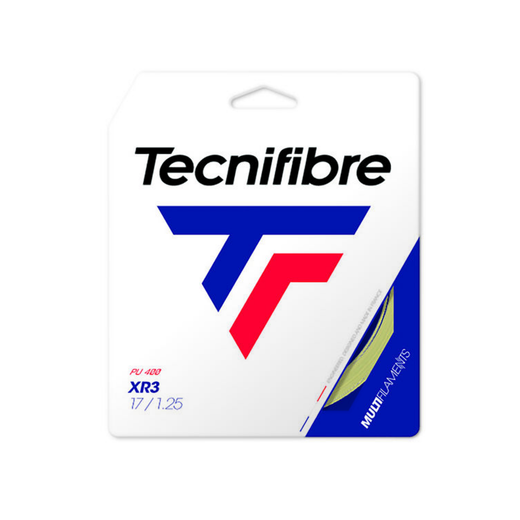 Tecnifibre XR3 1.30 (12 м) — теннисная ракетка Струны Tecnifibre XR3 1.30 (12 м)