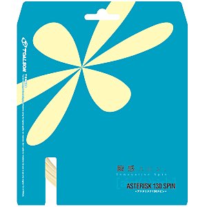 Toalson Asterisk Spin Natural 1.30 12 метров — теннисная струна, фото товара