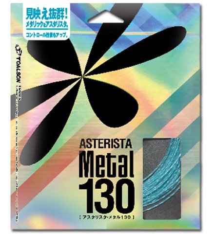 Toalson Asterista Metal 1.30 12 метров — теннисная струна, фото товара