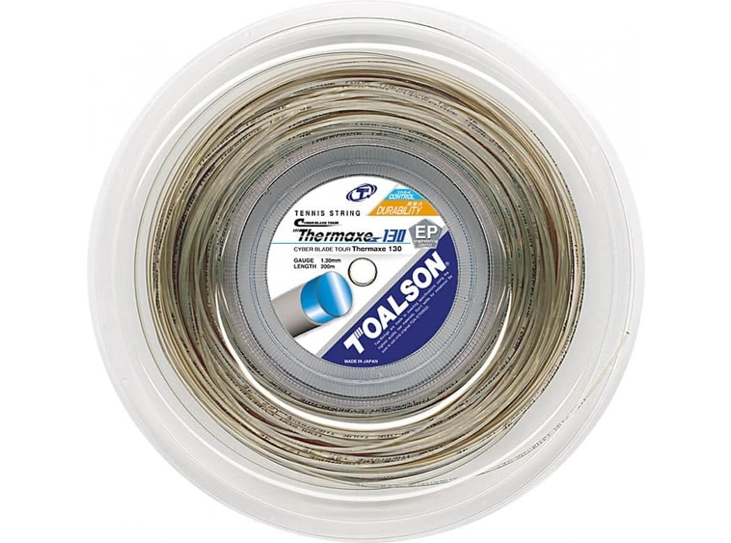 Toalson Cyber Blade Tour Thermaxe Gold 200M — теннисная ракетка Струны Toalson Cyber Blade Tour Thermaxe Gold 200M