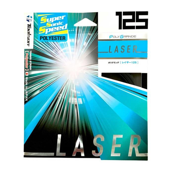 Toalson Laser Black 1.25 (12M) — теннисная ракетка Струны Toalson Laser Black 1.25 (12M)