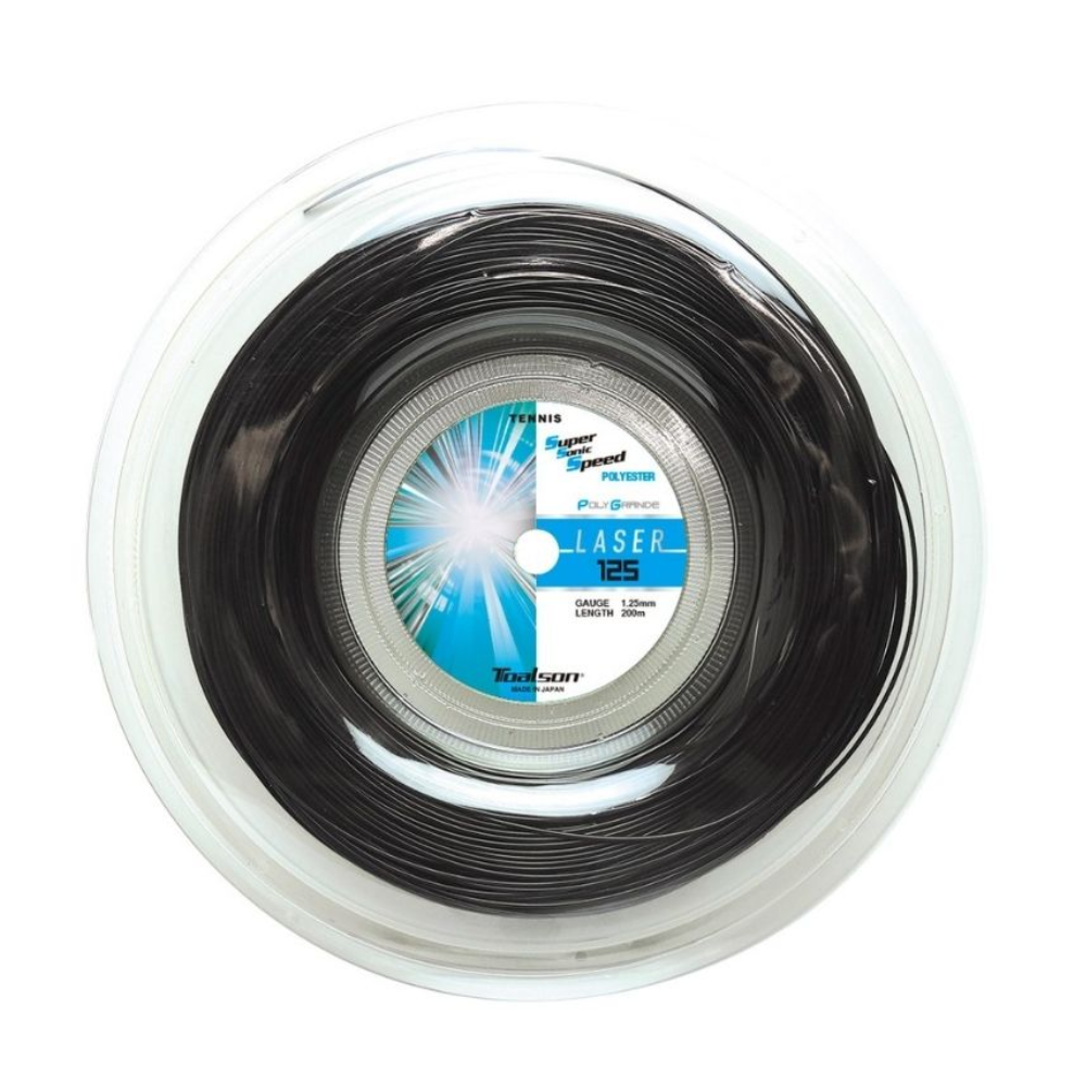 Toalson Laser Black 200M — теннисная ракетка Струны Toalson Laser Black 200M