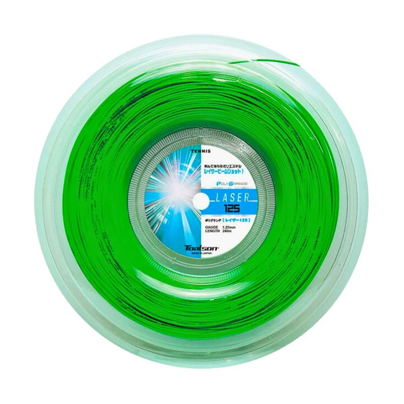 Toalson Laser Green 200M — теннисная ракетка Струны Toalson Laser Green 200M