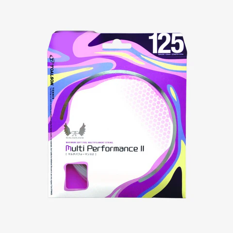Toalson Multi Performance II Yellow 1.25 (12M) — теннисная ракетка Струны Toalson Multi Performance II Yellow 1.25 (12M)